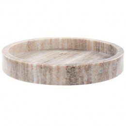 Beliani-ITEA-Decoratiefdienblad-Beige-Marmer