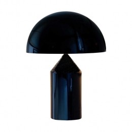 OluceAtollotafellampH35zwart