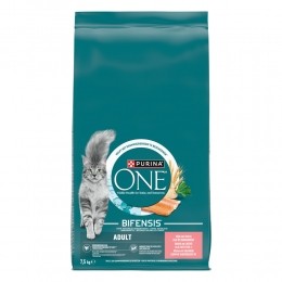 PurinaONEAdultKattenvoerZalm75kg