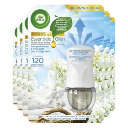 6xAirWickElektrischeLuchtverfrisserStarterKitSeringenbloesemFrisLinnen19ml