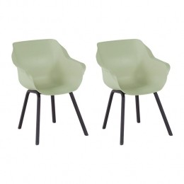 HartmanSophieElementTuinstoel-Setvan2-FrenchGreen