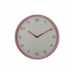 Karlsson-WallClockLinedNumbers