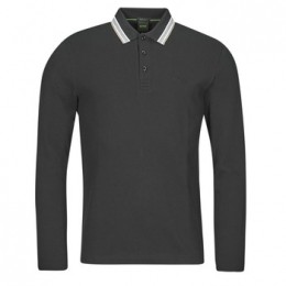 PoloShirtLangeMouwBOSSPlisy
