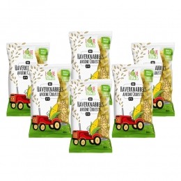 6xLoveMyVeggiesHaverknabbels35gr