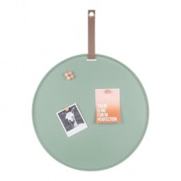 presenttimePerkyMemo-magneetbord50cm-Groenvergrijsd