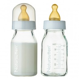 NatursuttenGlazenDrinkflessen110ml2stuks