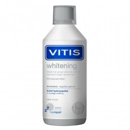 2xVitisMondwaterWhitening500ml