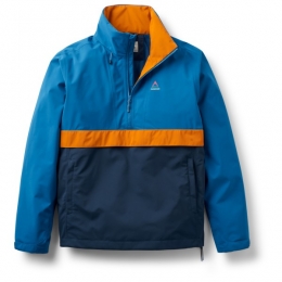 Passenger-DiabloRecycledWaterResistantSmock-RegenjasmaatLblauw