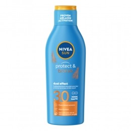 2xNiveaSunProtectBronzeZonnemelkSPF30200ml