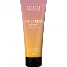 BenecosNaturalBasicsHandcrmeSenstiveOrganicCalendulaExtract75ml