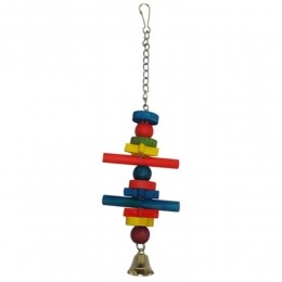 HappyPetVogelspeeltjeShootingstarHout31x8x3cm