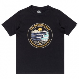 Quiksilver-KidsEvoThreeSeasSS-T-shirtmaat14Yearszwart