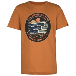 Quiksilver-KidsEvoThreeSeasSS-T-shirtmaat12Yearsoranje