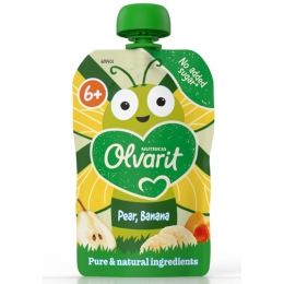 6xOlvaritKnijpfruit6mPeerBanaan100gr