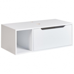Beliani-CASCAVEL-Badkamerkast-Wit-80x40cm-MDP
