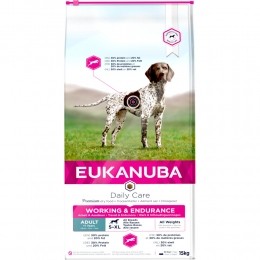EukanubaDailyCareAdultWorkingEnduranceHondenvoer15kg