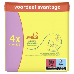 ZwitsalBillendoekjesSensitive4x57228stuks