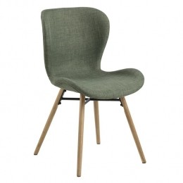 byfonQbasicToughEetkamerstoel-Textiel-Groen