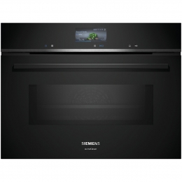 SiemensCM776GMB1FextraKlasseInbouwovenmetmagnetronZwart
