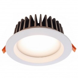 Deko-LightWarmwit-LEDplafondinbouwlamp18WCOB130