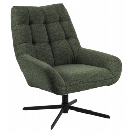 DraaifauteuilVrijhoeve-Groen-Textiel