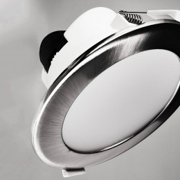 Deko-LightLEDplafondinbouwlampAcrux15cmzilvermatCCT