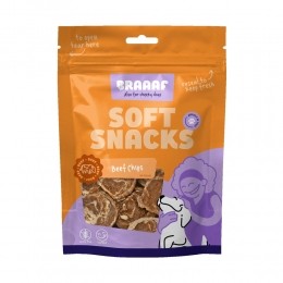 10xBraaafChipsHondensnackRundSteakmetVis85gr