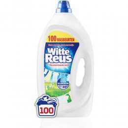 WitteReusWasmiddelGel100Wasbeurten45liter