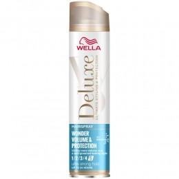 6xWellaDeluxeVolumeProtectionHaarspray250ml