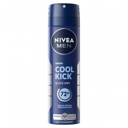 3xNiveaMenDeodorantSprayCoolKick150ml