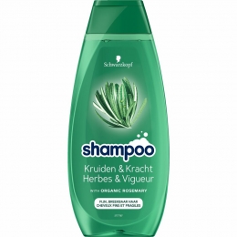 5xSchwarzkopfShampooHerbsVolume400ml