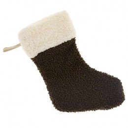 UniqueLiving-StockingRomie-20cm-Brown