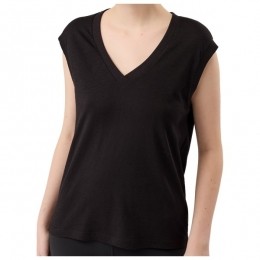 Mandala-WomensT-ShirtBiarritz-T-shirtmaatXSzwart