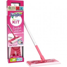 6xSwifferVloerreinigerStarterskit1Dweil8Droge3VochtigeVloerdoekjesLimitedEdition1set