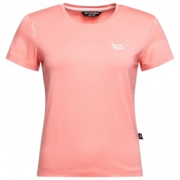 Chillaz-WomensIseoSearchRespectT-Shirt-T-shirtmaat36roodroze