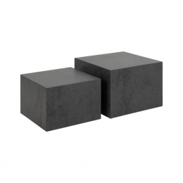 RebellenclubGubbioSalontafel-58x58cm-Grijs-SetVan2