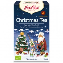 YogiteaChristmasBiologisch17stuks