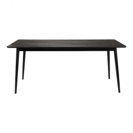 byfonQFabioEettafelVisgraat-180x90cm-Zwart