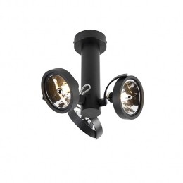 QAZQALEDSpotgoes-Zwart-Design-D309mm
