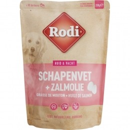 10xRodiExclusiveSchapenvetBonbonsZalm200gr