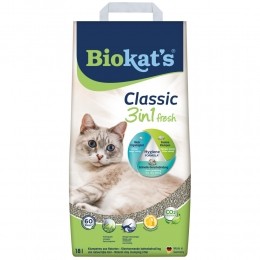 BiokatsKattenbakvullingClassicFresh3-in-118liter