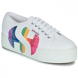 LageSneakersSuperga2790-COTWPRINTEDLOGOGLITTER