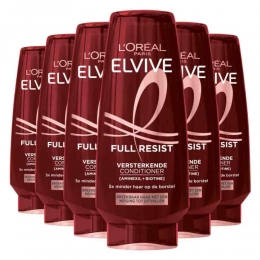 6xLOralElviveFullResistConditioner250ml