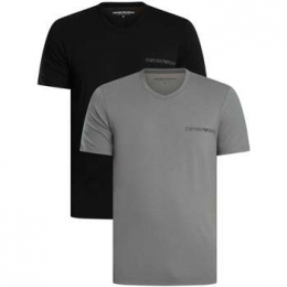 T-shirtKorteMouwEmporioArmaniSetvan2loungeT-shirtsmetV-hals