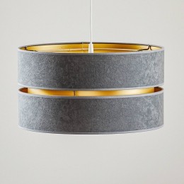DuollaHanglampDuogrijsgoud40cm1-lamp