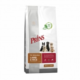 PrinsFitSelectionLamRijstHondenvoer14kg
