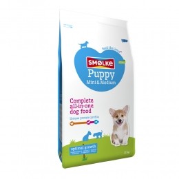 SmolkeHondenvoerPuppyMini-Medium12kg