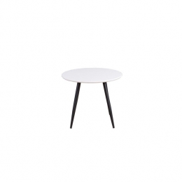 NestlivingBrunorondekindertafelwit-60cm