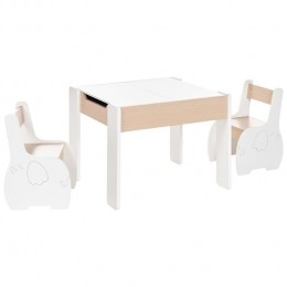 Beliani-LOYD-Kindertafelmet2stoeltjes-LichthoutWit-MDF