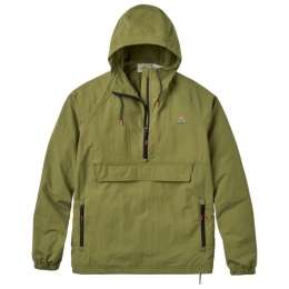 Passenger-SeekOutWaterResistantJacket-VrijetijdsjackmaatMolijfgroen
